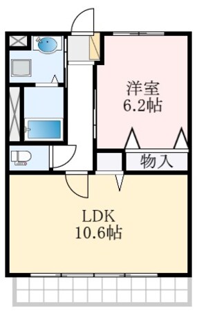 ガーデンヒルズⅡの物件間取画像